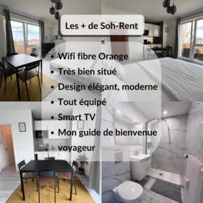 Soh Rent Strasbourg Wifi Terrasse St Aloise